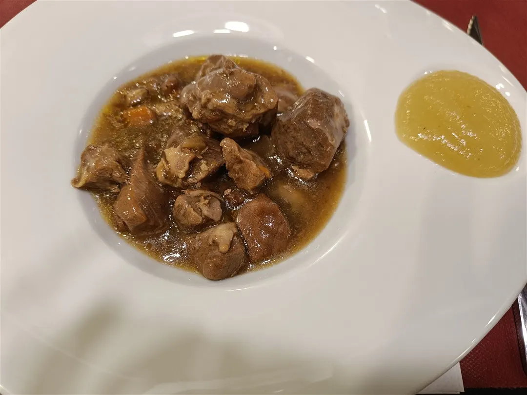 Estofado de pavo al Ras el Hanout y pasas